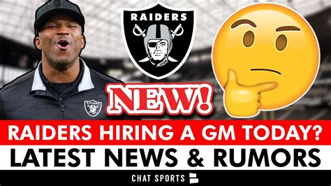 raiders rumors today.